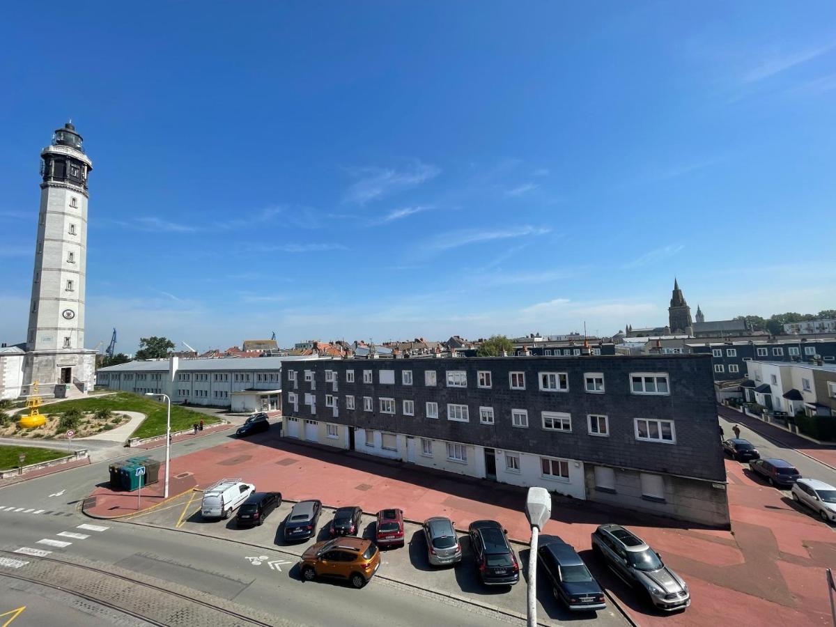 Thelighthouse Logement Cozy Idealement Situe Calais Exteriör bild